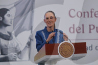 Mexico’s President Claudia Sheinbaum Holds Briefing