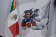 Mexico’s President Claudia Sheinbaum Holds Briefing