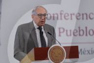 Mexico’s President Claudia Sheinbaum Holds Briefing