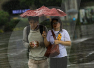 People Affected By Heavy Rains