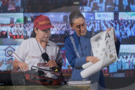 Mexico’s President Claudia Sheinbaum Holds Briefing