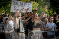 Protest Over The Placement Of An Asylum Seekers' Centre In De Bilt