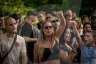 Protest Over The Placement Of An Asylum Seekers' Centre In De Bilt