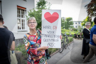 Protest Over The Placement Of An Asylum Seekers' Centre In De Bilt