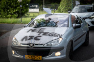 Protest Over The Placement Of An Asylum Seekers' Centre In De Bilt