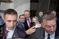 Poland's Next President Stocks Cabinet With Opposition Loyalists