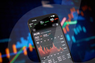 Palantir Stock Price Illustration