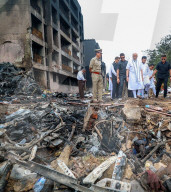 Air India Flight to London Crashes With 242 On Board