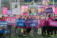 Protests For And Against Assisted Dying Bill In London