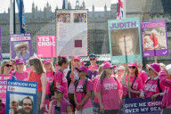 Protests For And Against Assisted Dying Bill In London