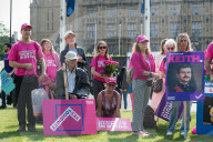 Protests For And Against Assisted Dying Bill In London