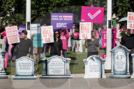 Protests For And Against Assisted Dying Bill In London