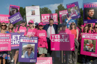 Protests For And Against Assisted Dying Bill In London