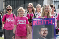 Protests For And Against Assisted Dying Bill In London