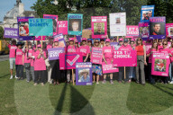 Protests For And Against Assisted Dying Bill In London