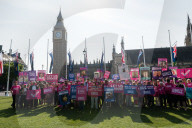 Protests For And Against Assisted Dying Bill In London
