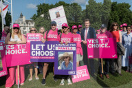 Protests For And Against Assisted Dying Bill In London