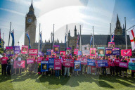 Assisted Dying Bill Protests in London, UK.