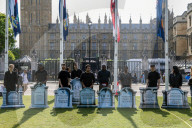 Assisted Dying Bill Protests in London, UK.