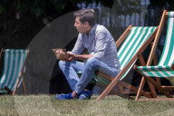 Hottest Day of the Year in London, UK.