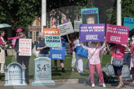 Assisted Dying Bill Protests in London, UK.