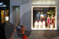 Michael Kors Storefront And Window Display
