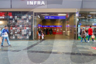 Ticket Machines At Vienna Central Station