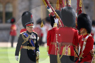 King Charles presents new colours to the Coldstream Guards