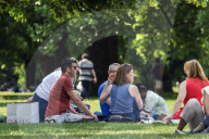 London's hottest day of the year