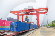 China-Kazakhstan (Lianyungang) Logistics Cooperation Base