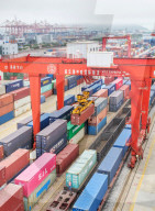 China-Kazakhstan (Lianyungang) Logistics Cooperation Base