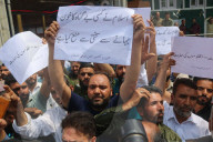 Protests In Kashmir Following Israeli Airstrikes On Iran