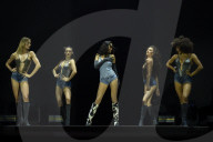 Elodie Performs In Naples 2025