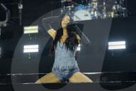 Elodie Performs In Naples 2025