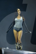 Elodie Performs In Naples 2025