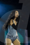 Elodie Performs In Naples 2025