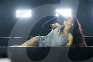 Elodie Performs In Naples 2025