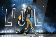 Elodie Performs In Naples 2025