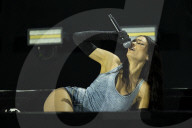 Elodie Performs In Naples 2025