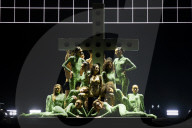 Elodie Performs In Naples 2025