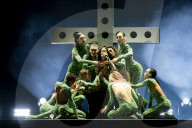 Elodie Performs In Naples 2025