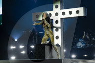 Elodie Performs In Naples 2025