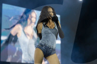 Elodie Performs In Naples 2025