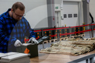 Polish Factory Five-fold Increase In Ammunition Production