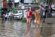 Waterlogging In Nepal After Incessant Rainfall