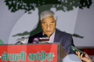 Nepal Former Prime Minister And President Of Nepali Congress- Sher Bahadur Deuba