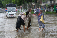 Waterlogging In Nepal After Incessant Rainfall