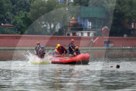 Monsoon Disaster Response Exercise In Nepal