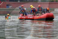 Monsoon Disaster Response Exercise In Nepal