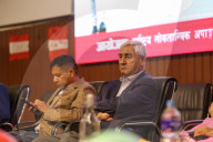 Nepal Former Prime Minister And President Of Nepali Congress- Sher Bahadur Deuba